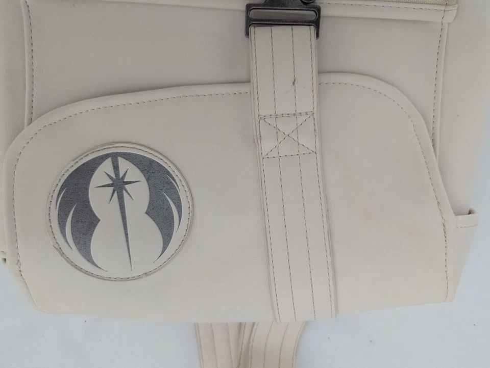 Star Wars Loungefly Rey Skywalker белый рюкзак/слинга сумка редкая - Изображение 3 из 4