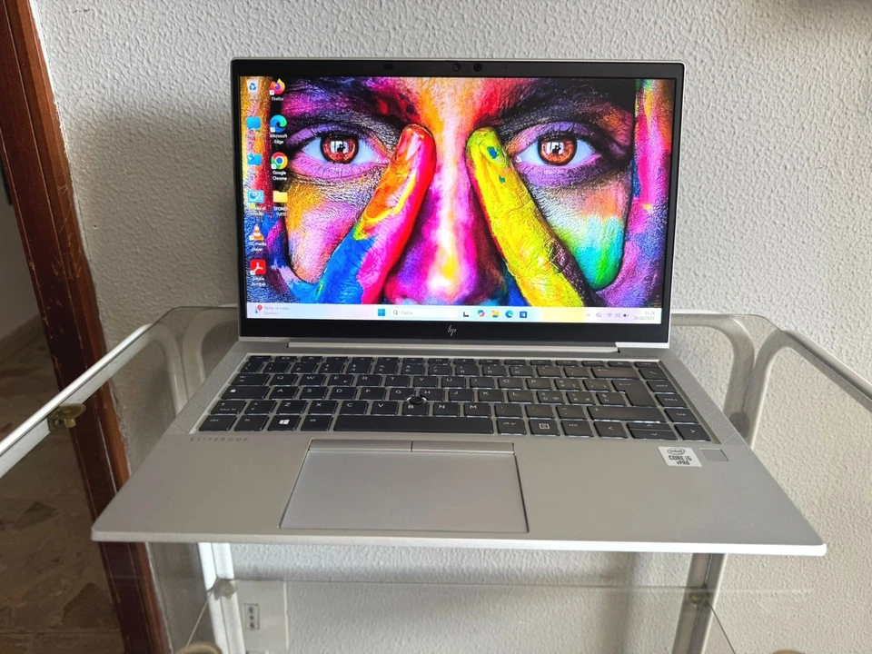 NOTEBOOK HP ELITEBOOK I5 DECIMA GENERAZIONE 16GB DI RAM SSD NVME HDMI USB-C W11 - Immagine 4 di 4