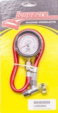 Longacre Tire Gauge 0-60psi 2in Gid 52-52004