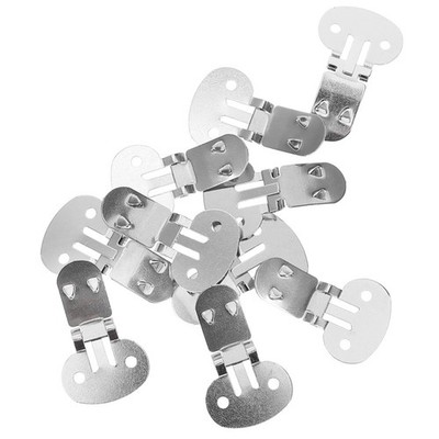 10 Pcs Shoe Accessories Decorative Buckle Decoration Clips for Shoes