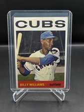Billy Williams Cards, Rookie Card and Autographed Memorabilia Guide 15