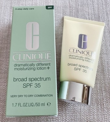 Clinique Dramatically Different Moisturizing Lotion+ SPF35 for Face, Exp 05/2028