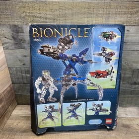 Lego Bionicle: Mazeka 8954, 100% Complete With 9 Zamor Spheres,  Box & Manual