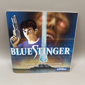 Blue Stinger Dreamcast Game 