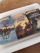 Histories of King Kelson book series, by Katherine Kurtz 1, 2, & 3