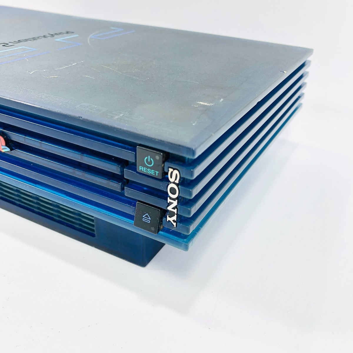 【稼働品】SONY PlayStation2 限定カラー　オーシャンブルー Amazon | PlayStation 2 オーシャン・ブルー【メーカー生産終了