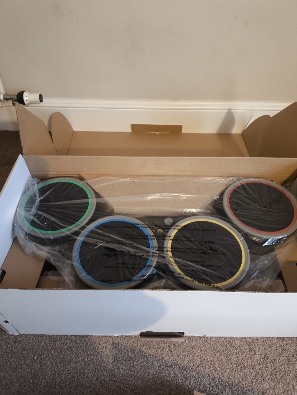 Rock Band 4 Band NUOVI MAI USATI in scatola + gioco Microsoft Xbox One Series S X foto 6