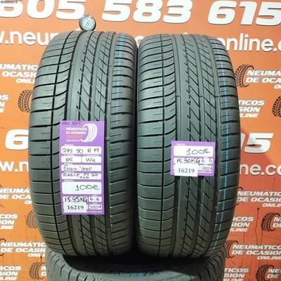 2x 245/50 R19 105W XL RFT Sommerreifen Goodyear Eagle F1 SUV 4x4 6,6/6,6mm