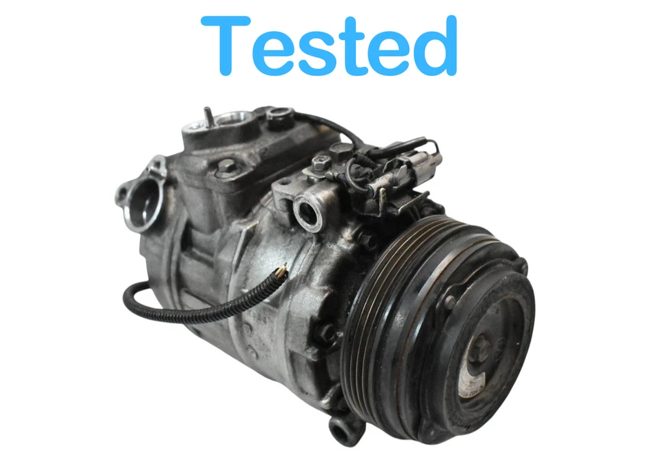 Bomba compresora aire acondicionado aire acondicionado BMW 750i 750Li X5 09-18 64529154072 OEM Foto 3 de 4