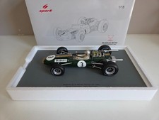 Spark 1/18 Brabham Repco BT19 J. Brabham - Winner German Gp 1966, World Champion
