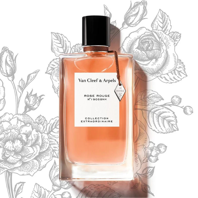 Van Cleef & Arpels Collection Extraordinaire ROSE ROUGE 75ml edp