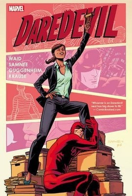 DAREDEVIL BY MARK WAID & CHRIS SAMNEE VOL. 5 - Hardcover *Excellent Condition*