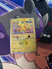 Pokemon TCG: Pikachu 028/128 30° Anniversario 6/30 Holo Carta Pokemon NM