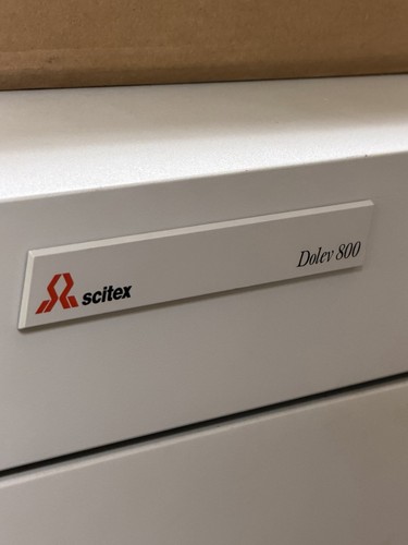 Scitex Dolev 800 Imagesetter, Computer-to-Film (CTF) Laser Diodes