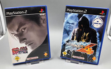 2x Ps2 Tekken Tag Tournament + Tekken 4 | USK16 | Giochi CIB testati ✅