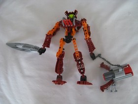 Lego Bionicle MAHRI TOA JALLER 8911