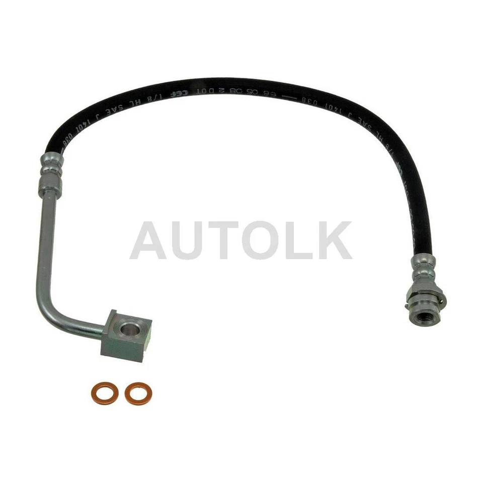 Línea de manguera de freno Dorman para Ford F-250 HD 1997 1995 1996 Ford F-350 Foto 4 de 4