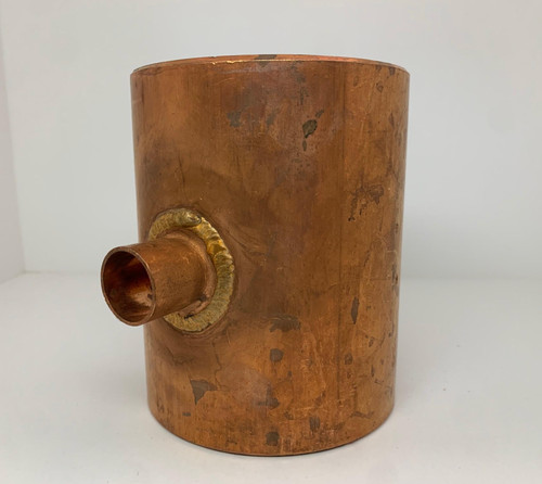 4 x 3/4 Copper Tee Sweat Fitting - New Open Box