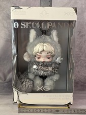 Pop Mart SKULLPANDA x XG Plush Doll Pendant Japan Exclusive Sealed Box In Hand