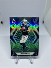 Jacob Eason 2020 Panini Phoenix Teal /175 RC Colts 116