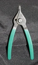 SK Tools No 7638 Internal/External 6" Straight Tip Snap Ring Pliers USA NEW NOS!
