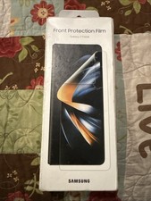 Genuine Samsung Galaxy Z Fold4 Front Protecti...