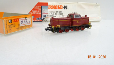 Arnold N 2016 S Diesellok V 65 011 der DB Simplex in OVP JL5657