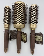 Olivia Garden Ceramic Ion Nanothermic Brushes NT-S30, NT-54, NT-S20 Gold