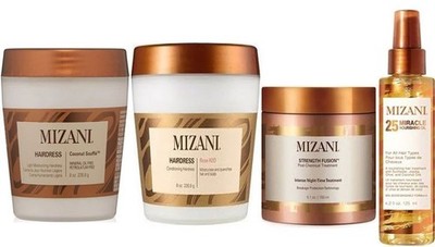 Mizani Classic Coconut Souffle | Rosenwasser H20 | 25 Wunderöl | Fusion Night'