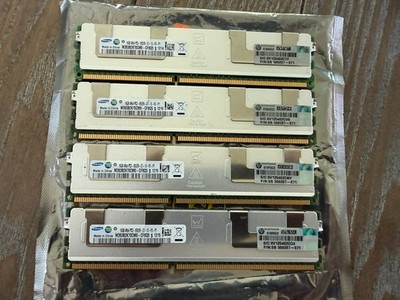 Samsung 64GB (4X16GB) DDR3 RDIMM PC3-8500R ECC Registered Server Memory - Tested