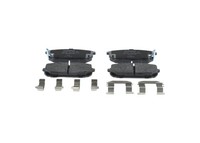 Bremsbelagsatz Scheibenbremse Bosch 0 986 494 590 FüR KIA Sorento JC 1 VAN Crdi
