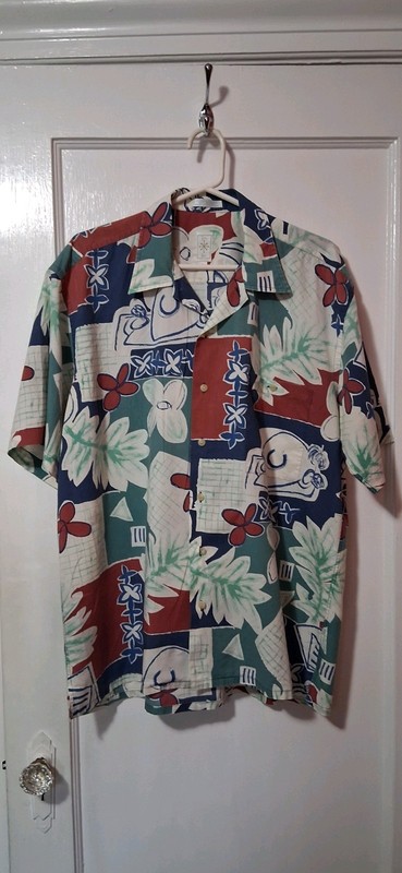 Vintage Mens Hawaiian Shirts