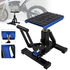 Dirt Bike Stand Motorcycle Hoist Lift Stand Center Jack Jack Stand Blue