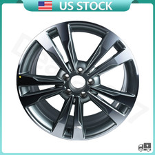 19"x8.5" Front Wheel Rim For 14-21 Mercedes Benz W222 C217 S63 S400 S550 S600