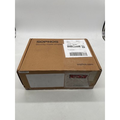 Sophos XG 135 Rev.2 Next-Gen Firewall Appliance Security Gateway New