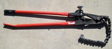 Ridgid 59698 Model 286 Soil Pipe Cutter 1-1/2"- 6" Excellent Condition 