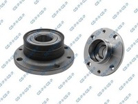 Radlagersatz Hinten Links Rechts GSP 9230047 Passend FÜR Fiat Nabenlager Satz