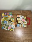 Vintage 1950s MCM Hermann Eichhorn "ABC Blocks" puzzle