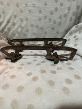 Vintage Iron Clamp On Ice Skates