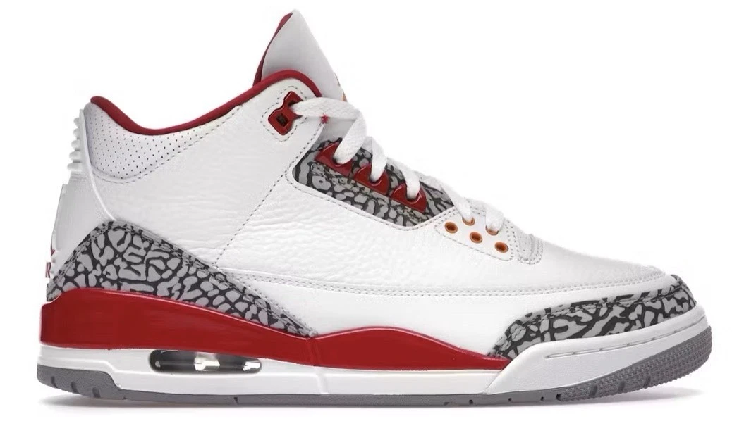 【新品】NIKE AIR JORDAN 3 カーディナルレッド 25+ Jordan 3 Retro Mid Cardinal Red for sale | Updated Oct 2026