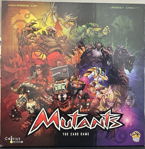 Mutants The Card Game + Next Level, Incubator Overload & Deep Freeze Expansions - 第 2/11 張圖片