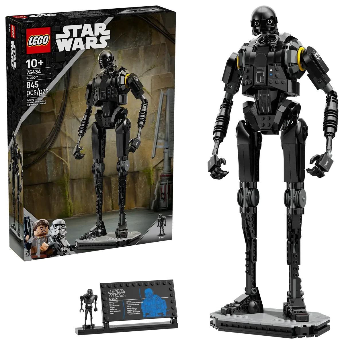 LEGO Star Wars 75434 Maquette Droïde de Sécurité Boîte Scellée Collector