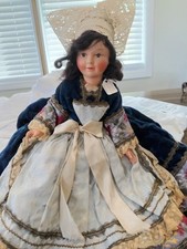 french vintage doll regional France celluloid doll