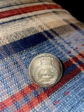 FREDERICK ARTHUR LORD STANLEY GUARD JACKET BUTTON NHL HOCKEY FAMILY EMBLEM AHL