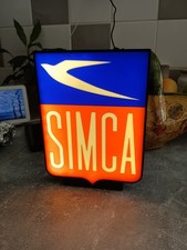 Logo Lumineux - Simca
