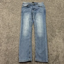 The Perfect Jean NYC Jeans Mens 29x32 Blue Slim Fit Stretch Medium Wash Preppy