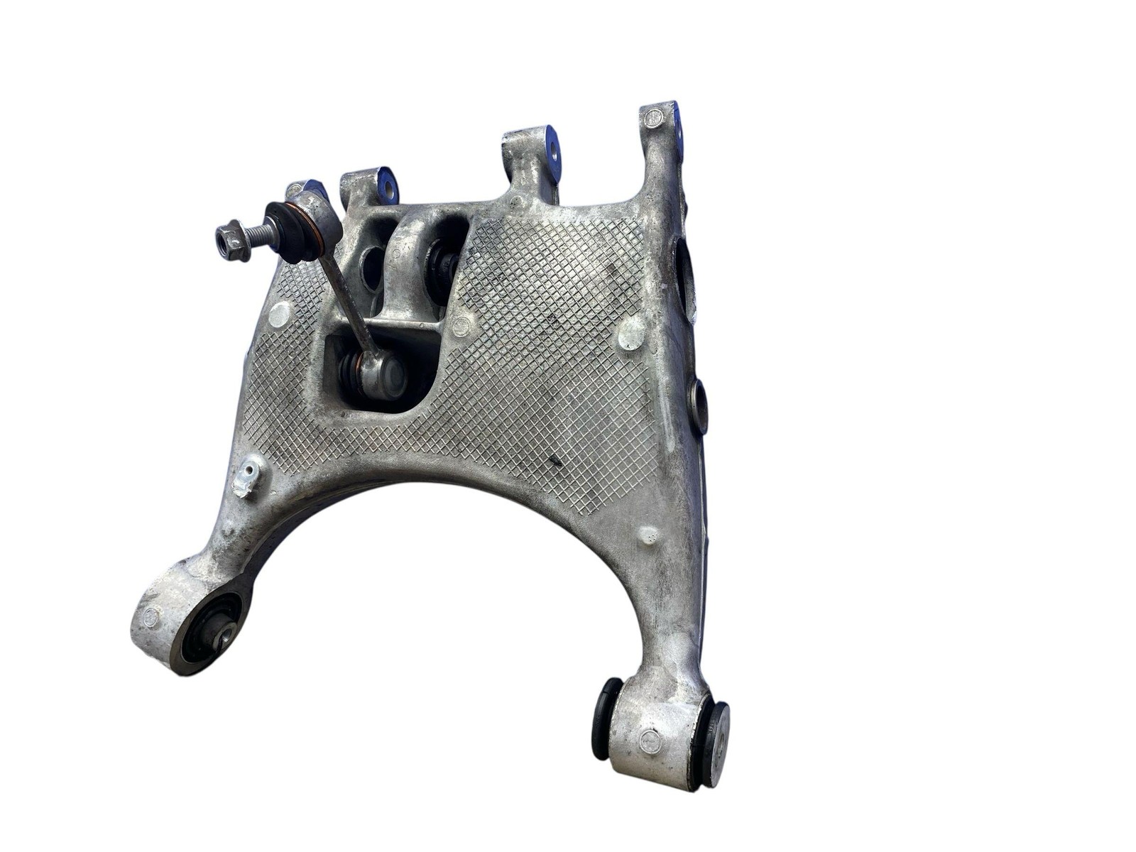 2006-2012 BENTLEY CONTINENTAL GTC 6.0L REAR LEFT SPRING PERCH LOWER CONTROL ARM