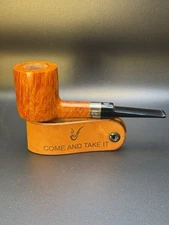 Vintage NOS Unsmoked Mastro De Paja Billiard  3B+ One Sun Pipe