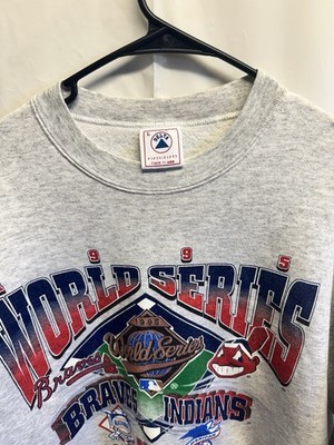 Vintage 95 Atlanta Braves, World Series Champions Sweatshirt | eBay