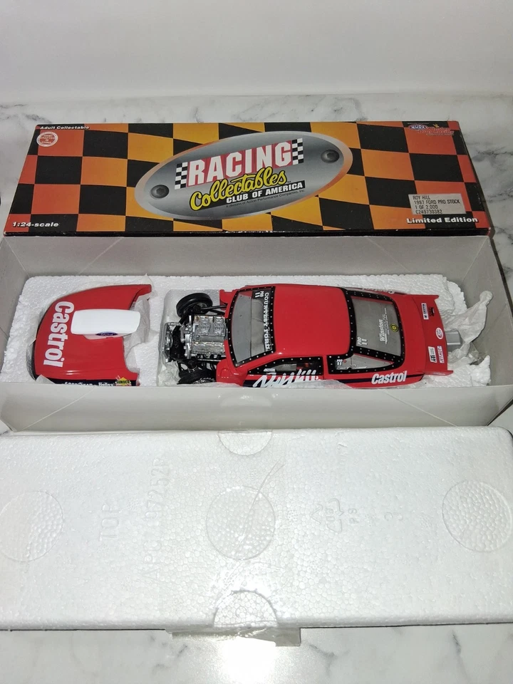 1/24scale Roy Hill 97 Ford Probe Pro Stock NIB (READ AD) - Image 4 of 4